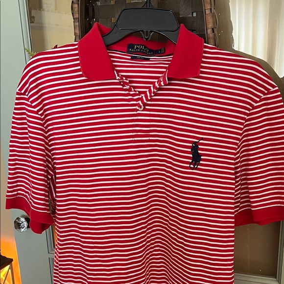 Polo Ralph Lauren Other - Polo by Ralph Lauren Classic Red and White Polo